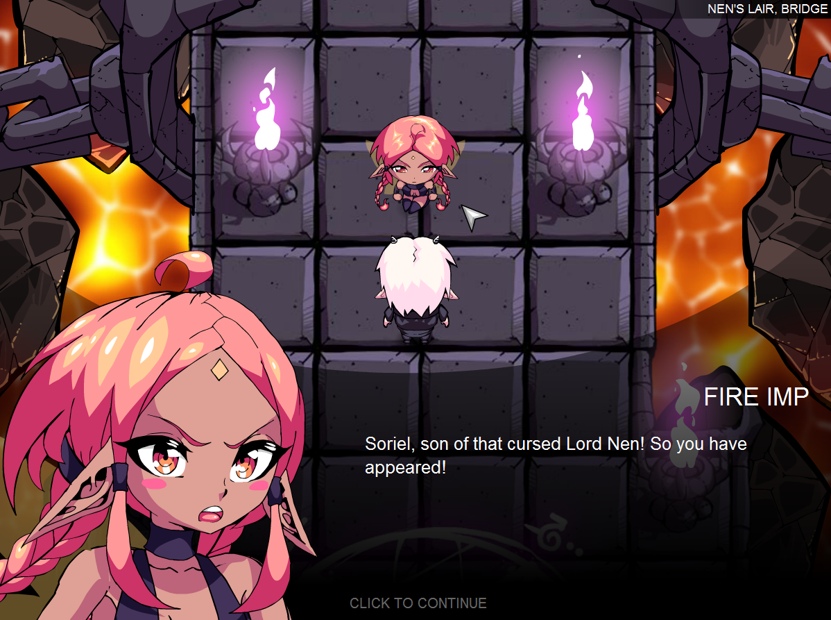 Crimson Keep - Screenshot 4