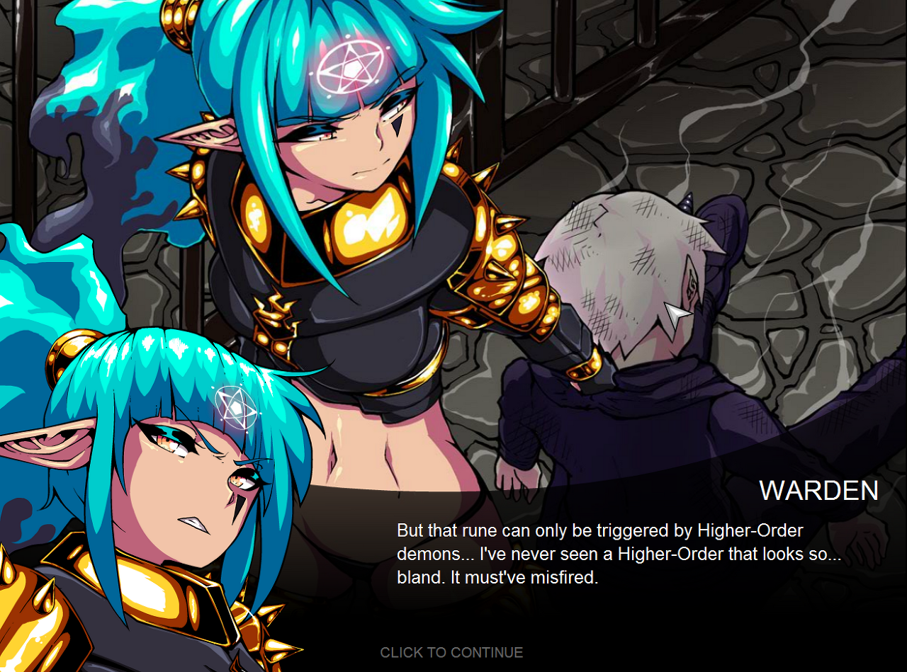 Crimson Keep - Screenshot 1