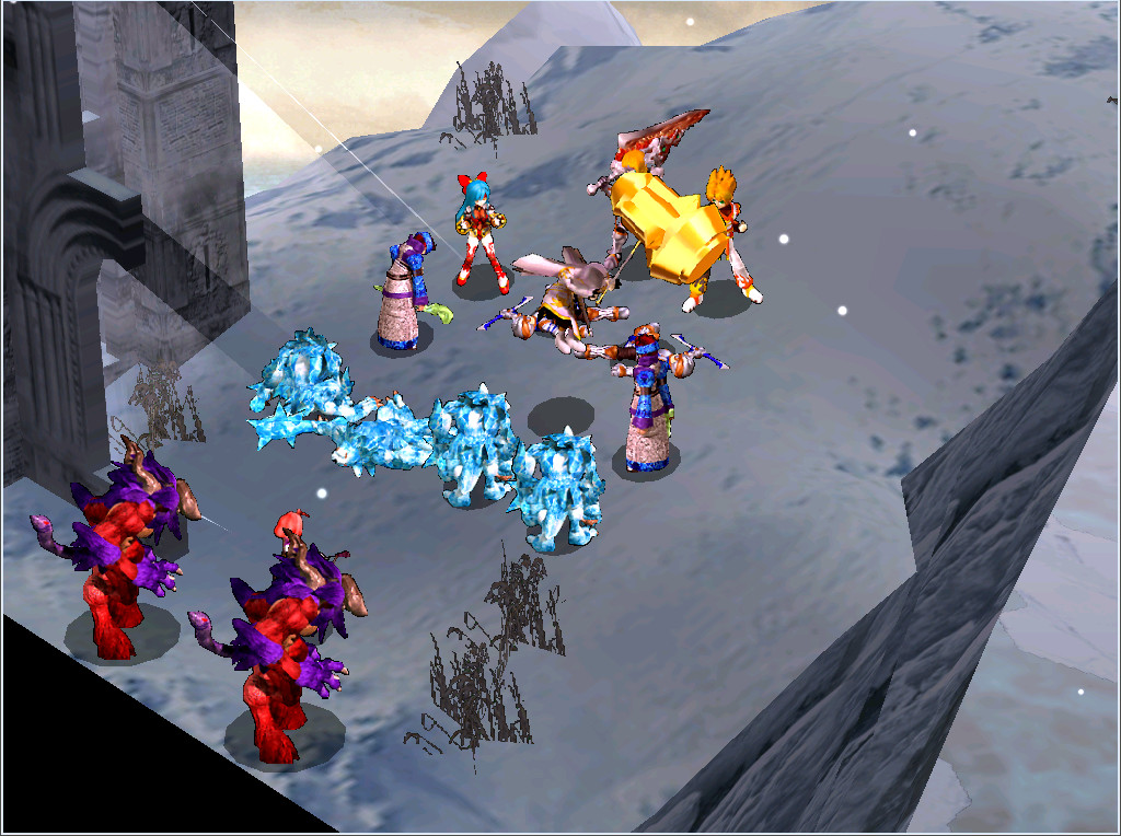 Fengse Huanxiang 3: Zui yu Fa de Zhenhunge - Screenshot 2