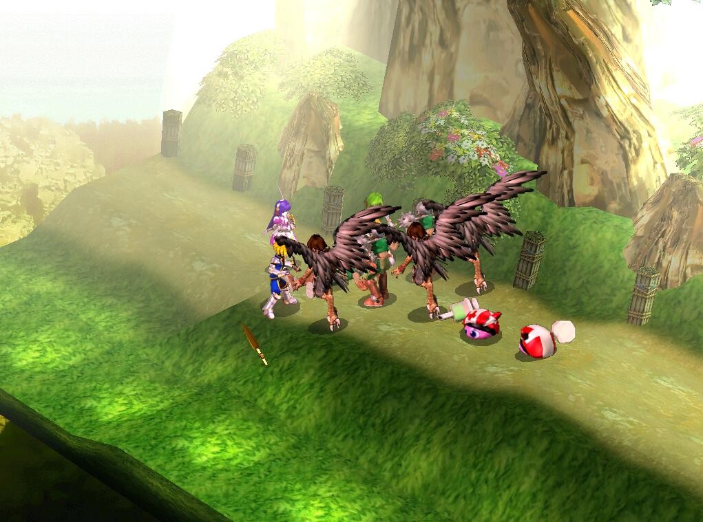 Fengse Huanxiang 4: Shengzhan de Zhongyan - Screenshot 1