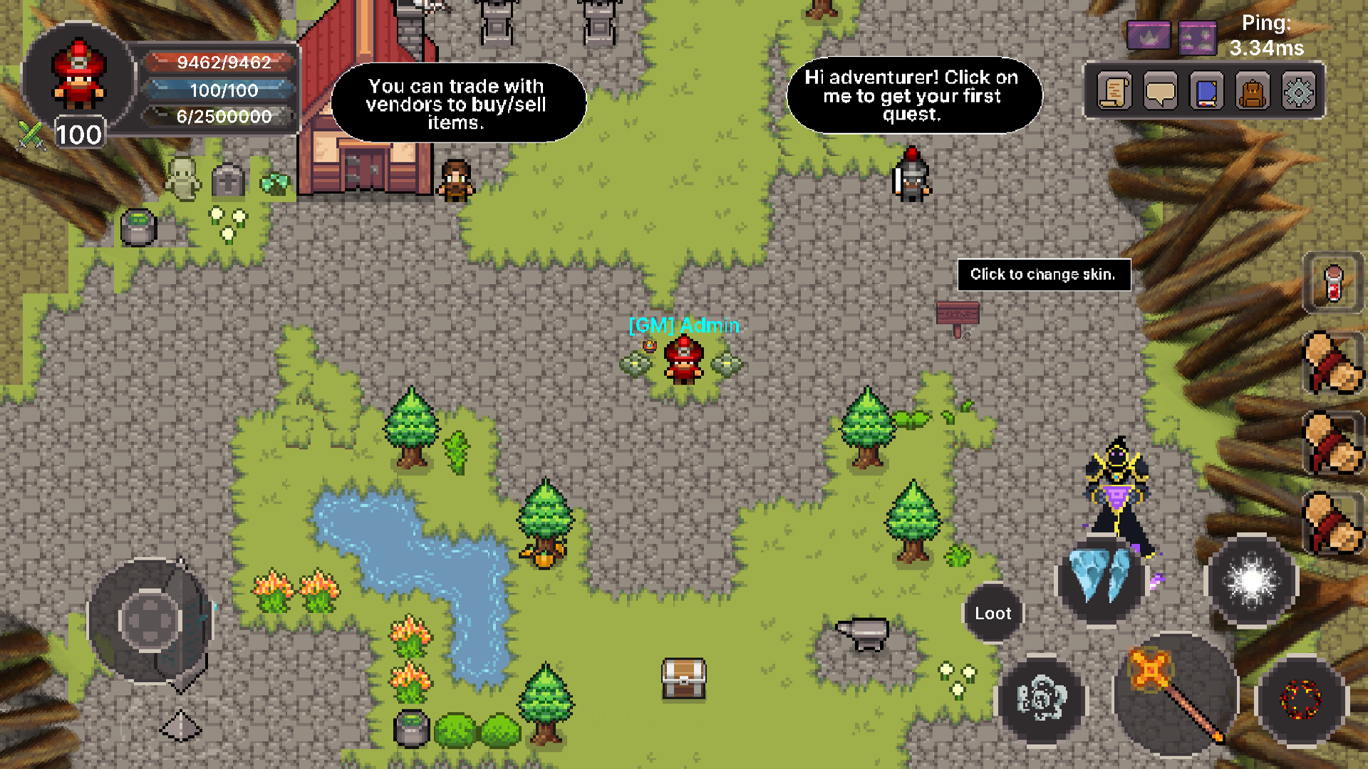 Entasy Online - Screenshot 3