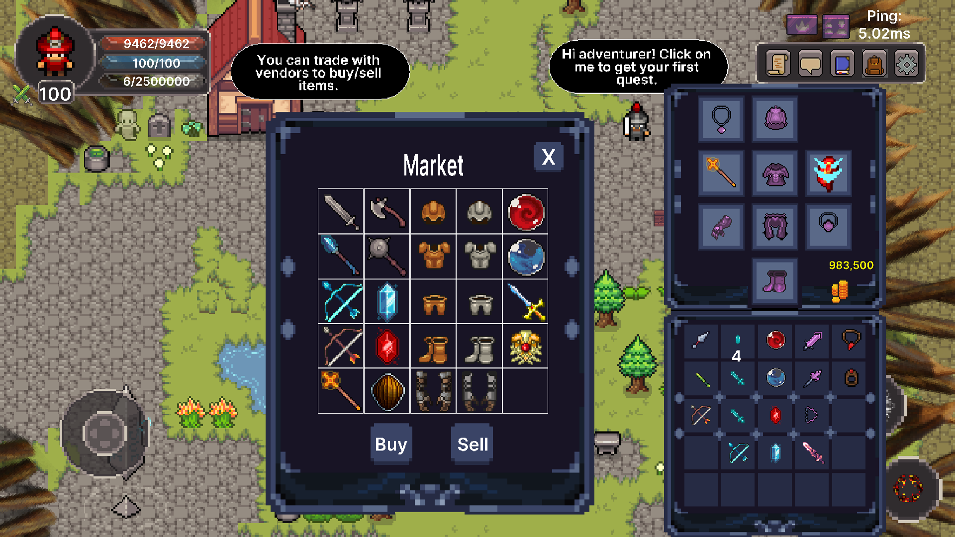 Entasy Online - Screenshot 2