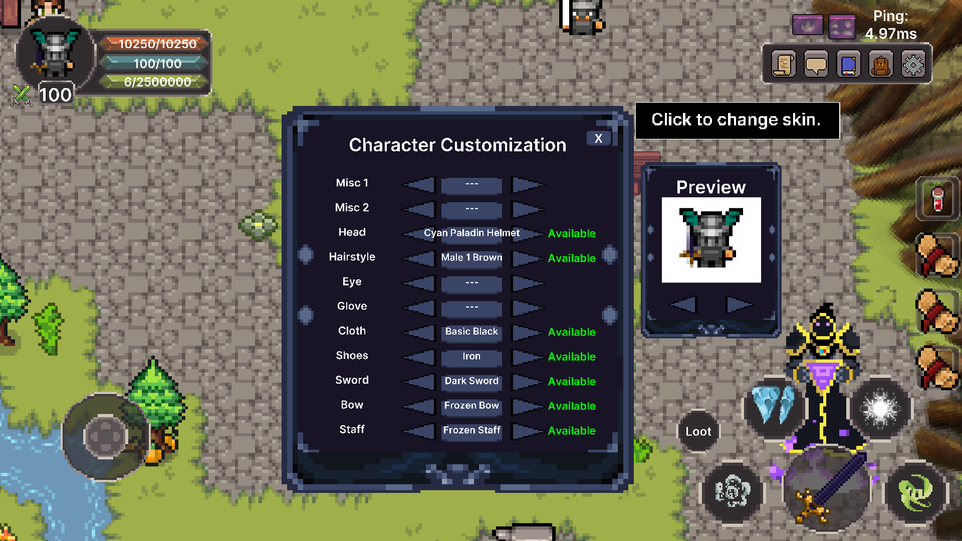 Entasy Online - Screenshot 5