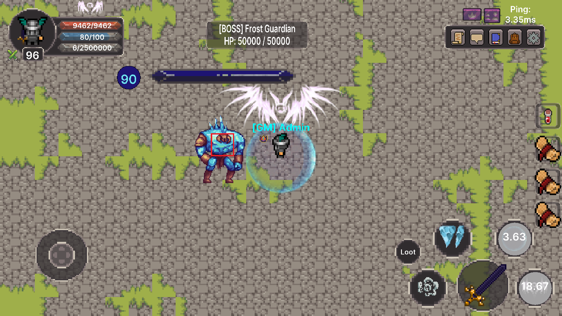 Entasy Online - Screenshot 1