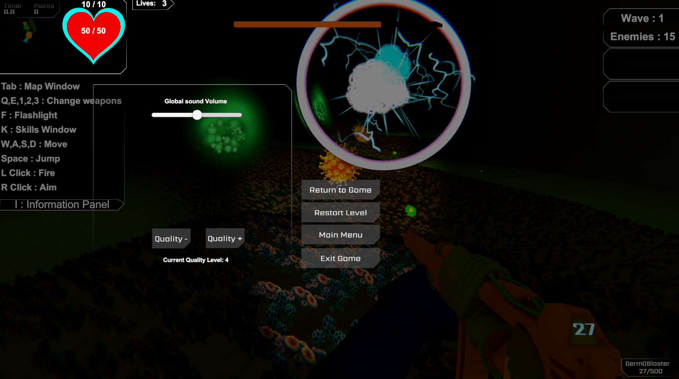 Cov Shooter - Screenshot 1