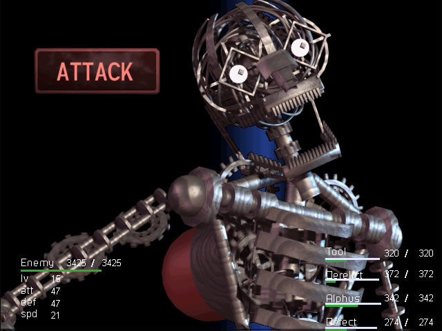 The Desolate Room - Screenshot 3