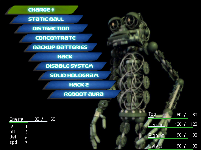 The Desolate Room - Screenshot 2