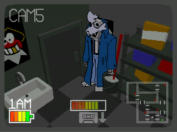 Five Nights at Konto's - Screenshot 1