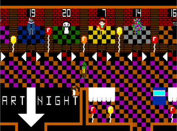 Five Nights at Konto's - Screenshot 2