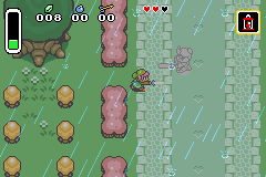 The Legend of Zelda: A Link to the Past  (GBA) Gameplay 