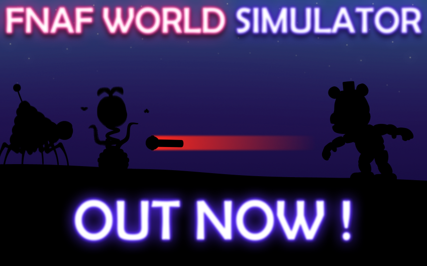 FNaF World Simulator - Screenshot 3