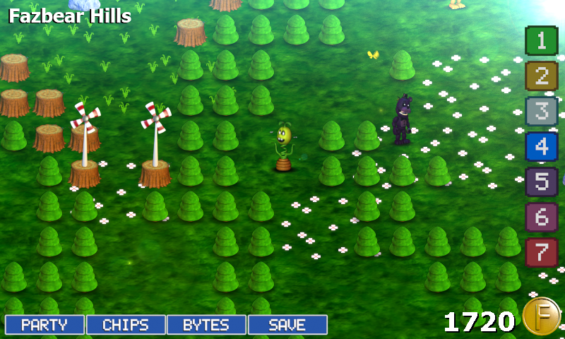 FNaF World Simulator - Screenshot 4