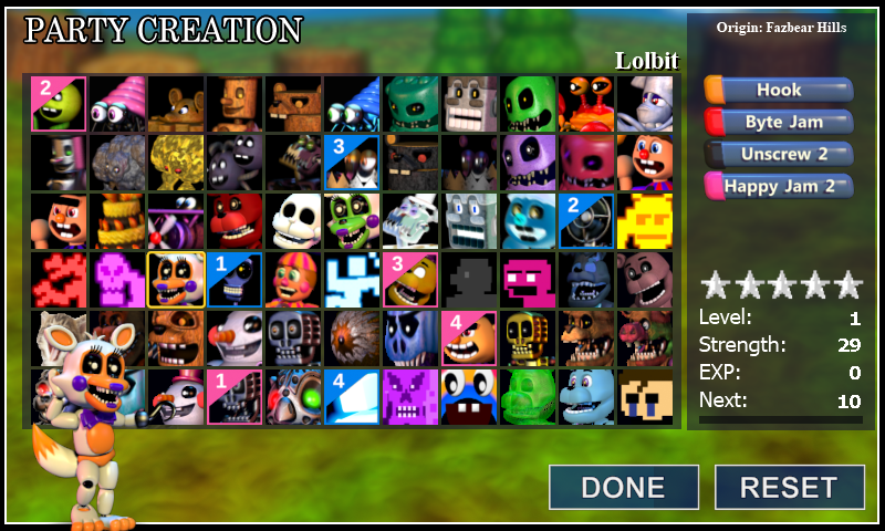 FNaF World Simulator - Screenshot 5