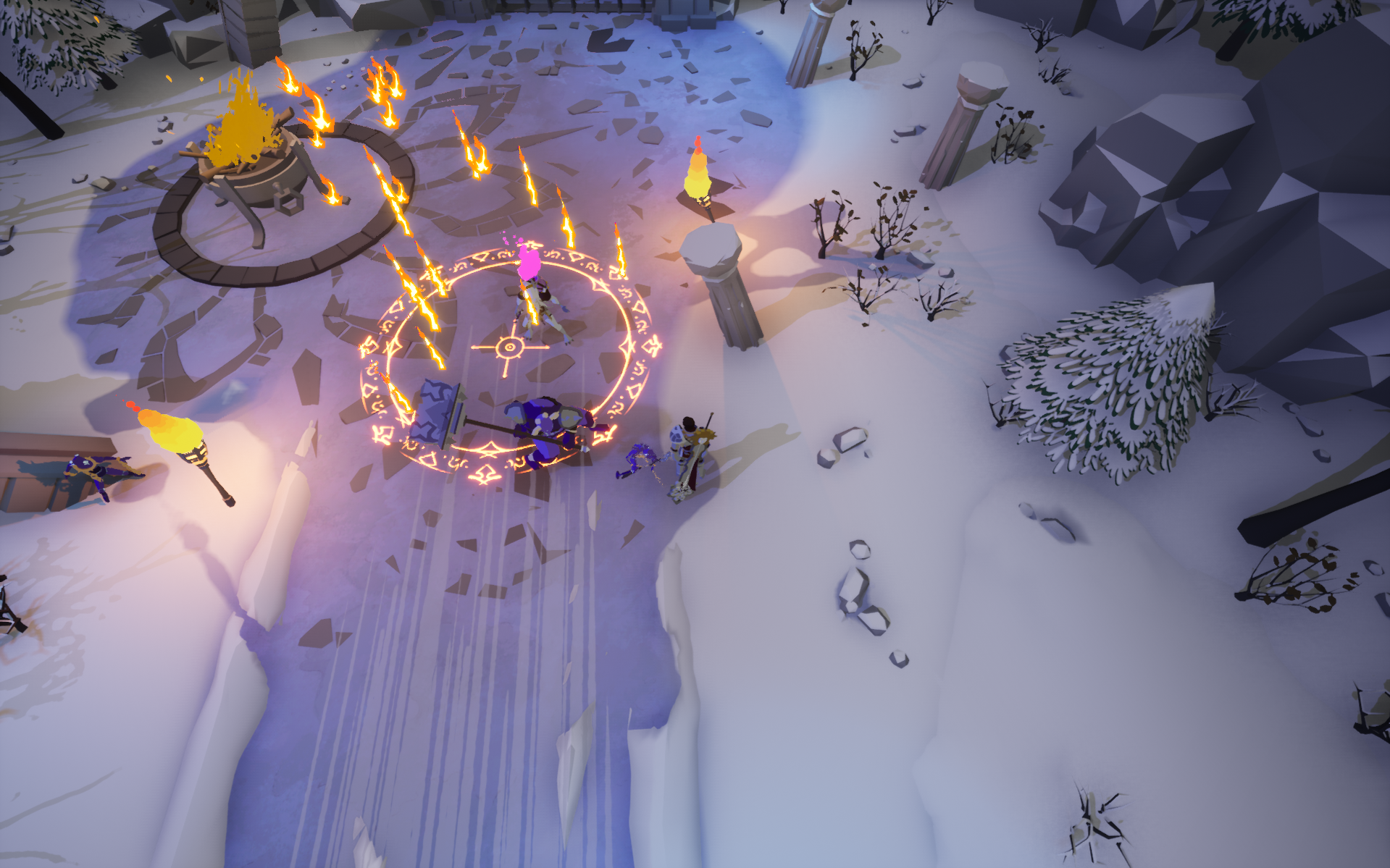 Ashen Knights: Foreshadow - Screenshot 5