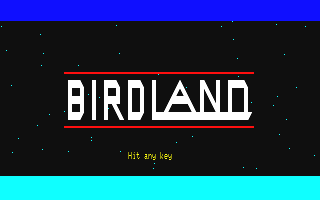 illustration de Bird Land