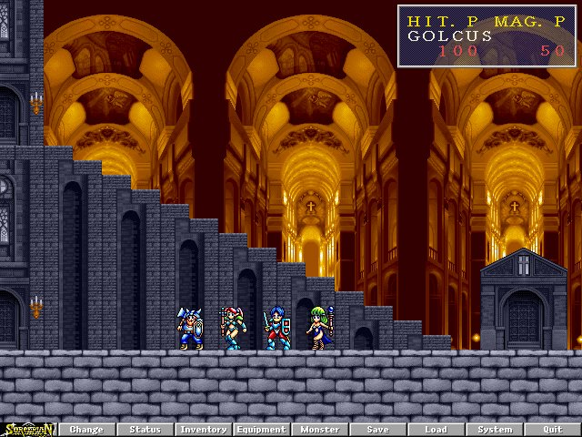 Sorcerian Forever - Screenshot 3