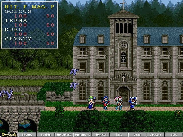 Sorcerian Forever - Screenshot 2