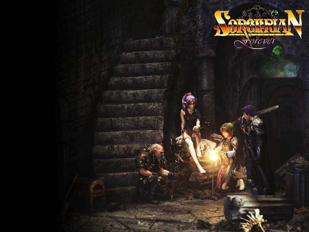 Sorcerian Forever - Screenshot 1