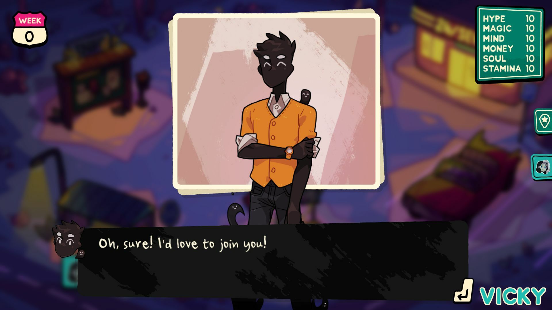 Game Background