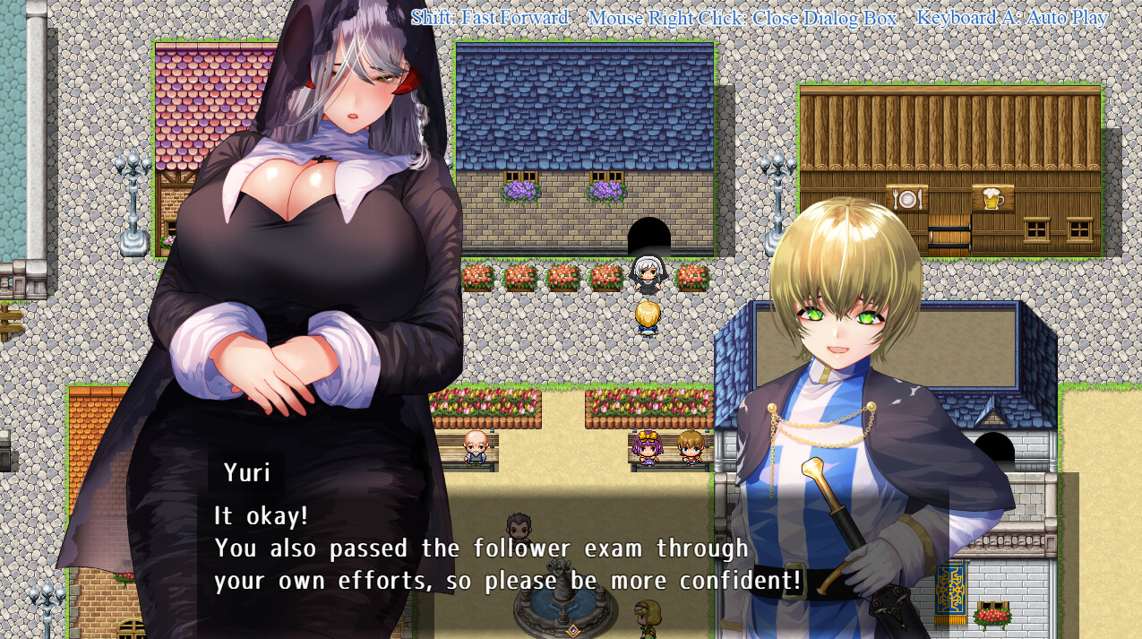 The Paladin & The Succubi Servant - Screenshot 3