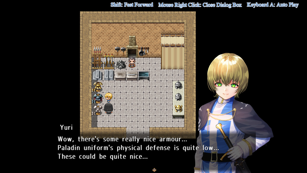 The Paladin & The Succubi Servant - Screenshot 2