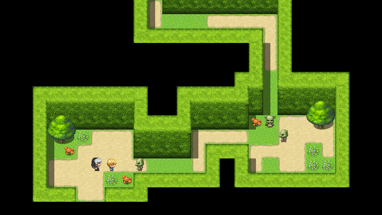 The Paladin & The Succubi Servant - Screenshot 1