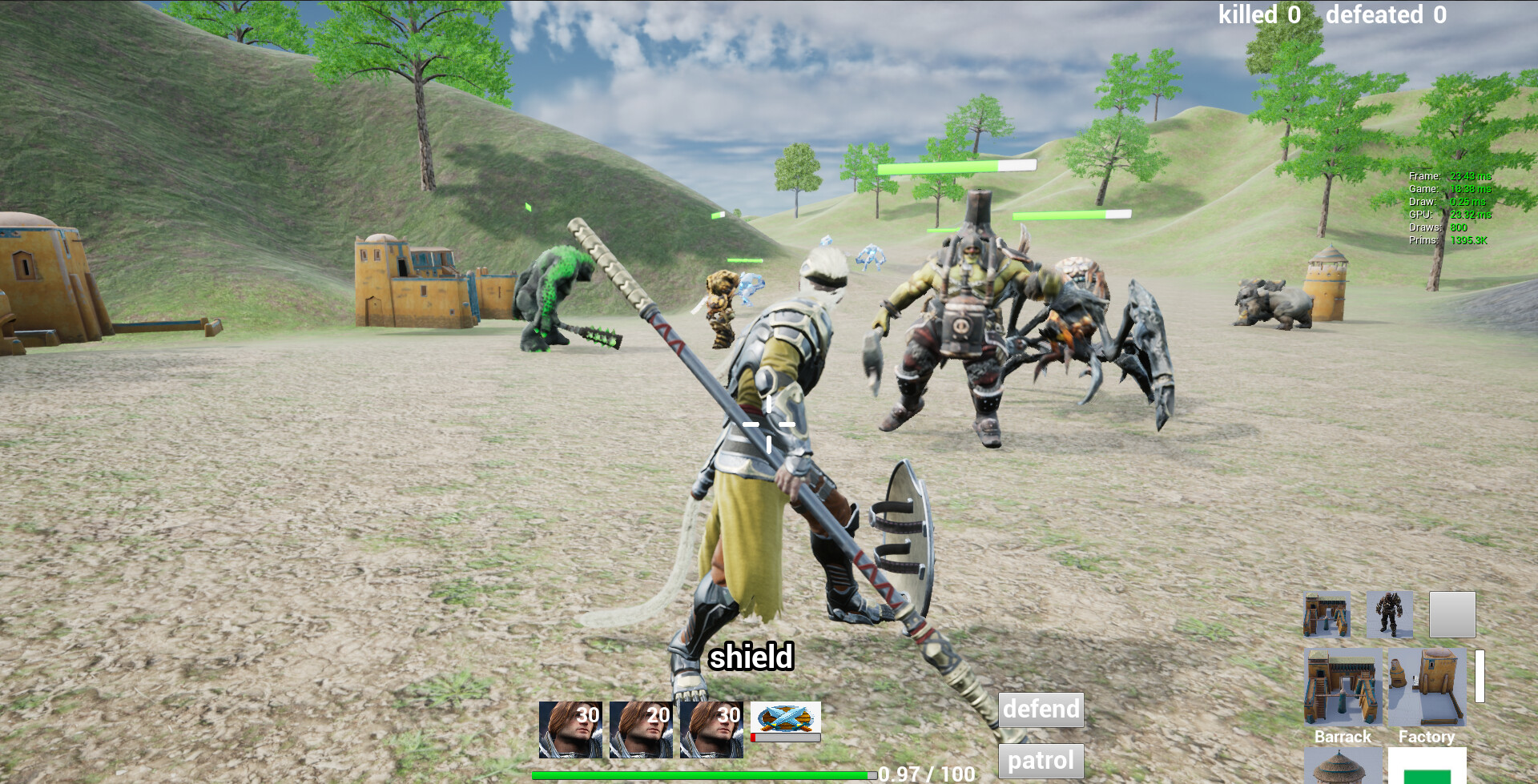 My Swordsman - Screenshot 2