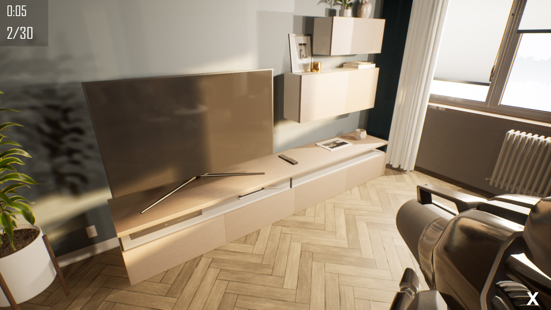 Break Everything: Living room - Screenshot 5