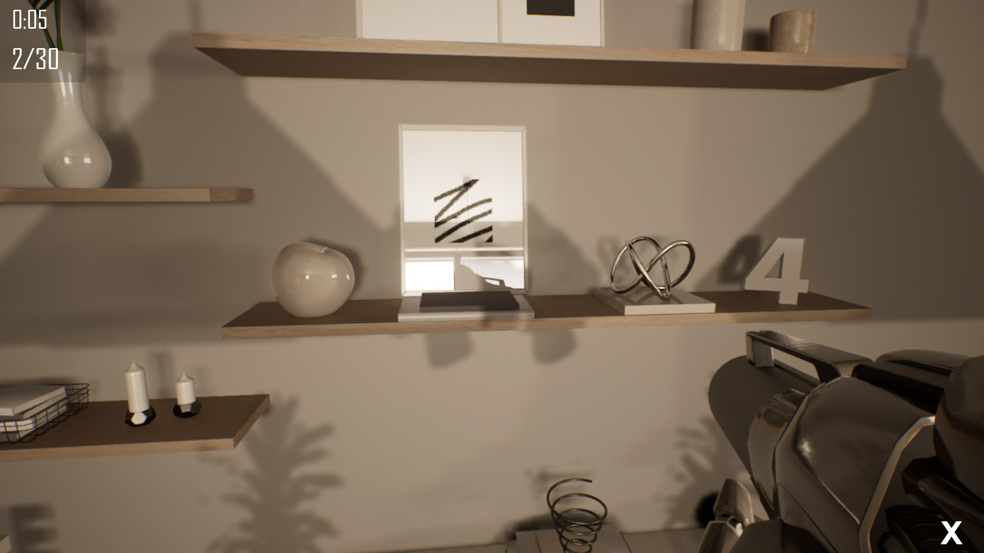 Break Everything: Living room - Screenshot 2