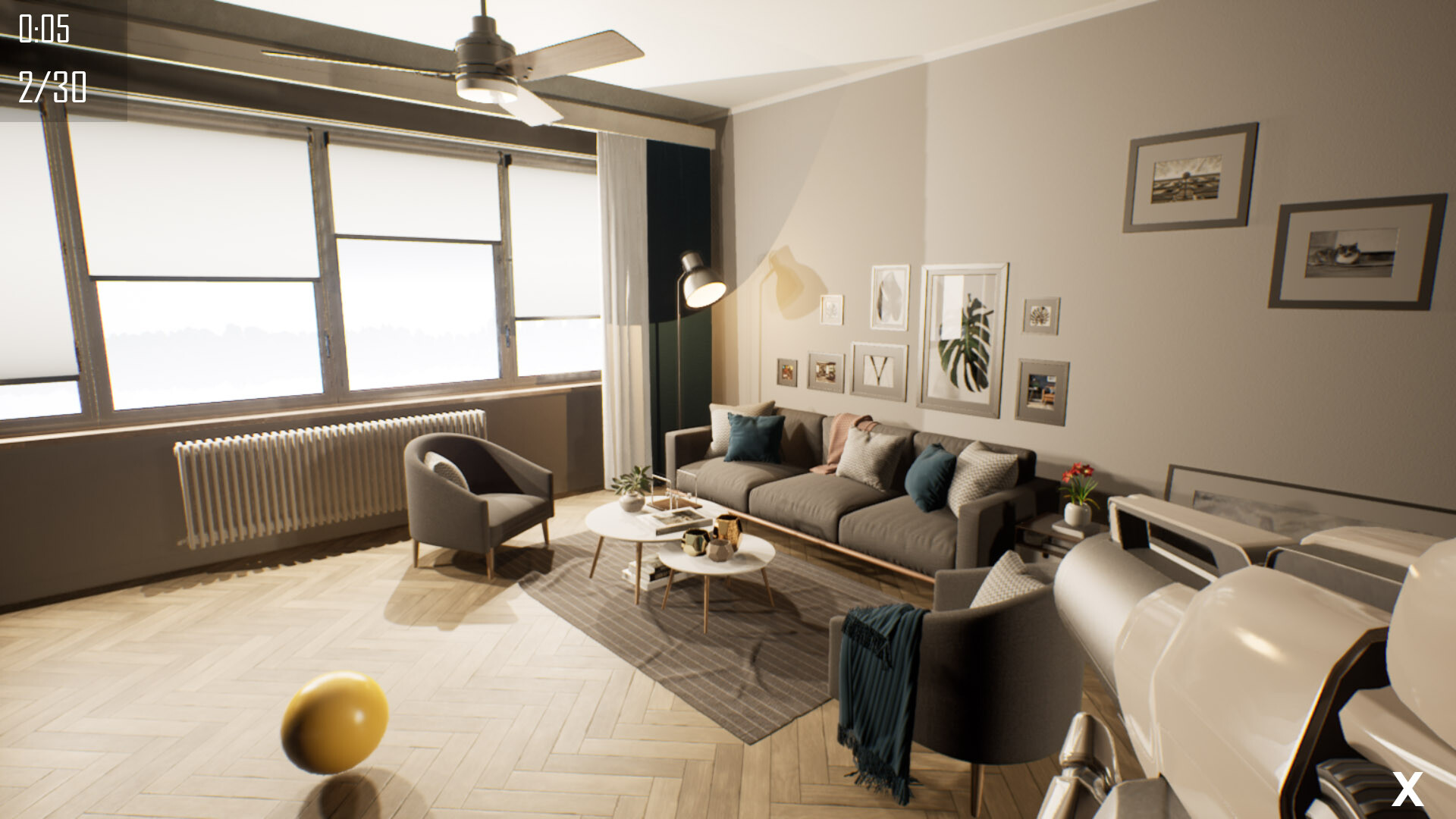 Break Everything: Living room - Screenshot 1