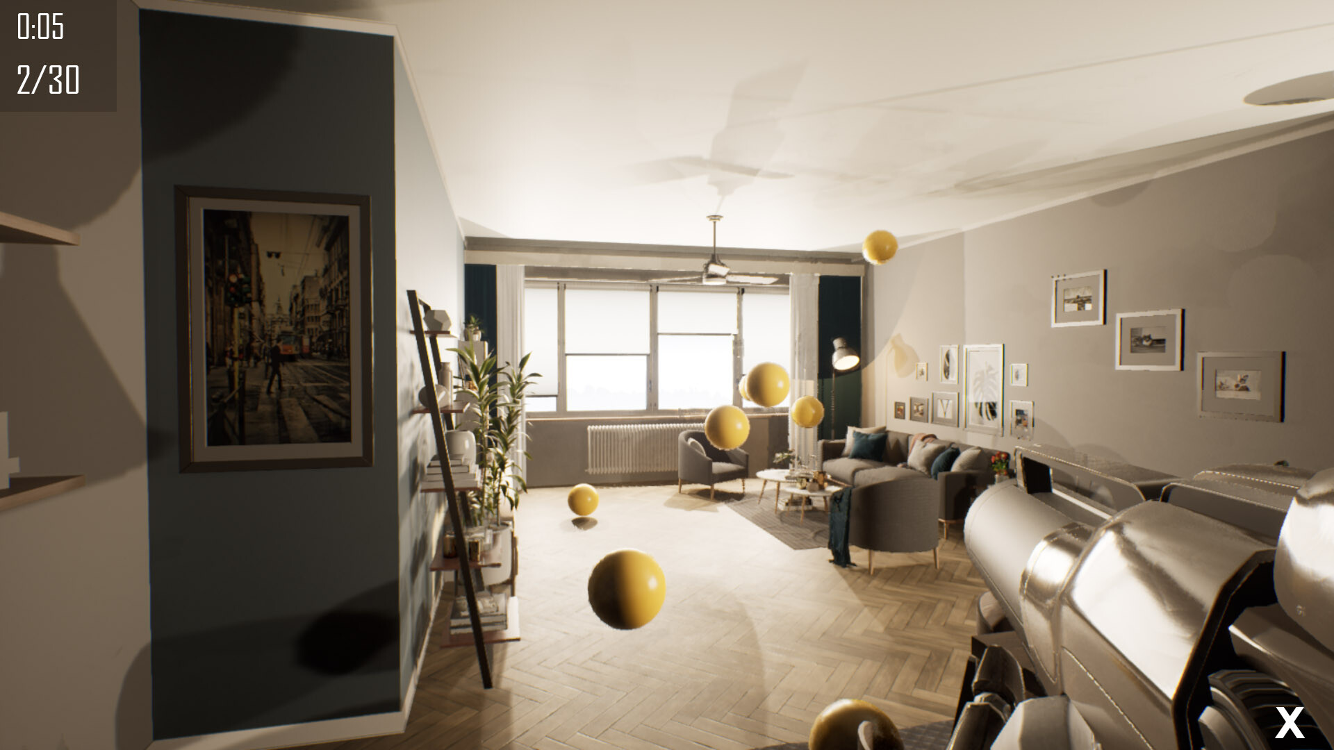 Break Everything: Living room - Screenshot 4