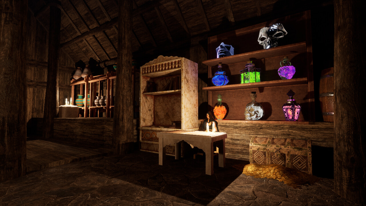 Nuclear Mages - Screenshot 10