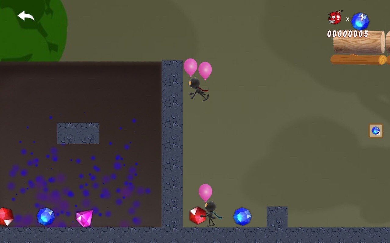 Bloons Bomb Gem 3 Match - Screenshot 2