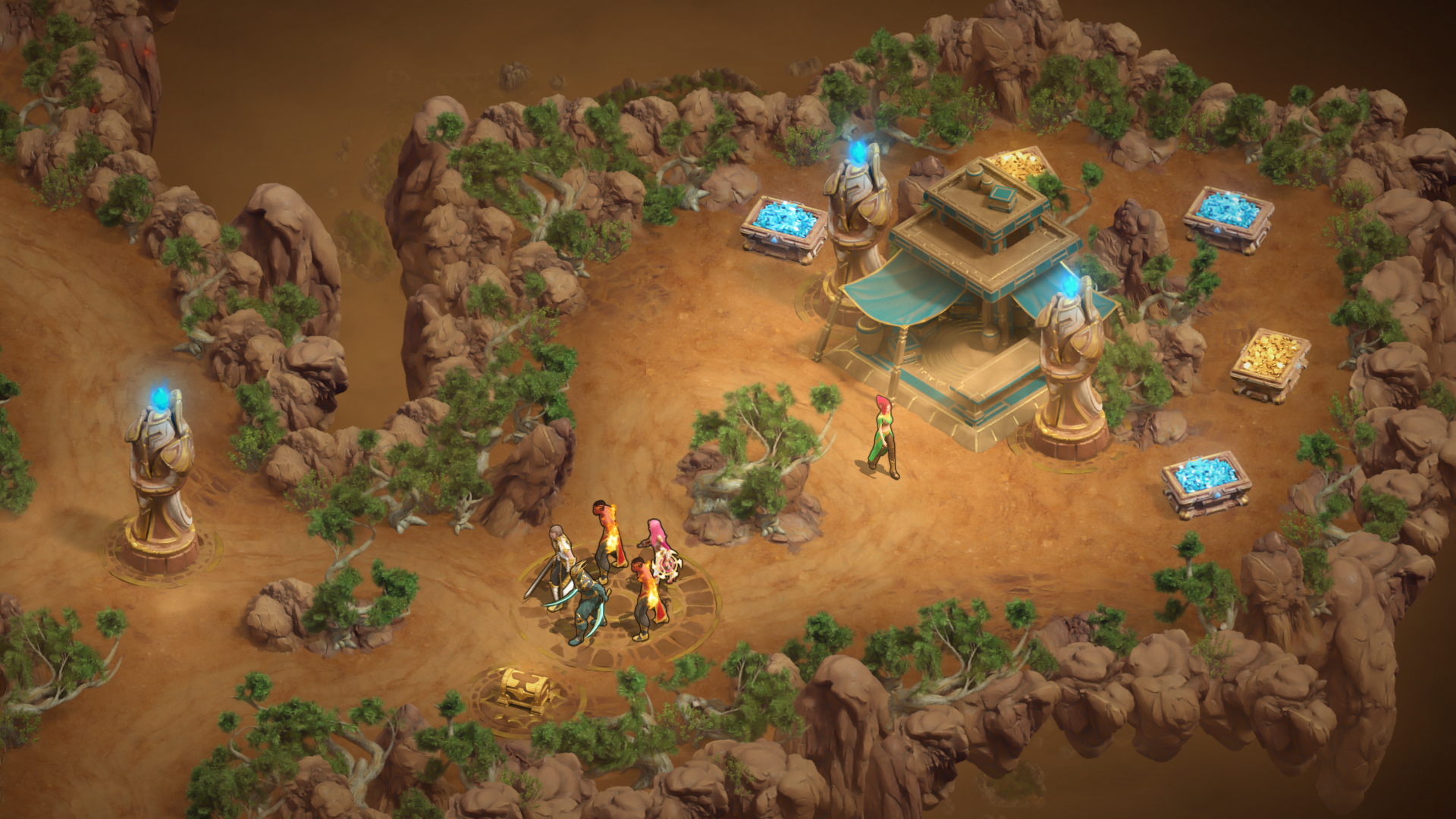 Guardians of Elderon - Screenshot 2