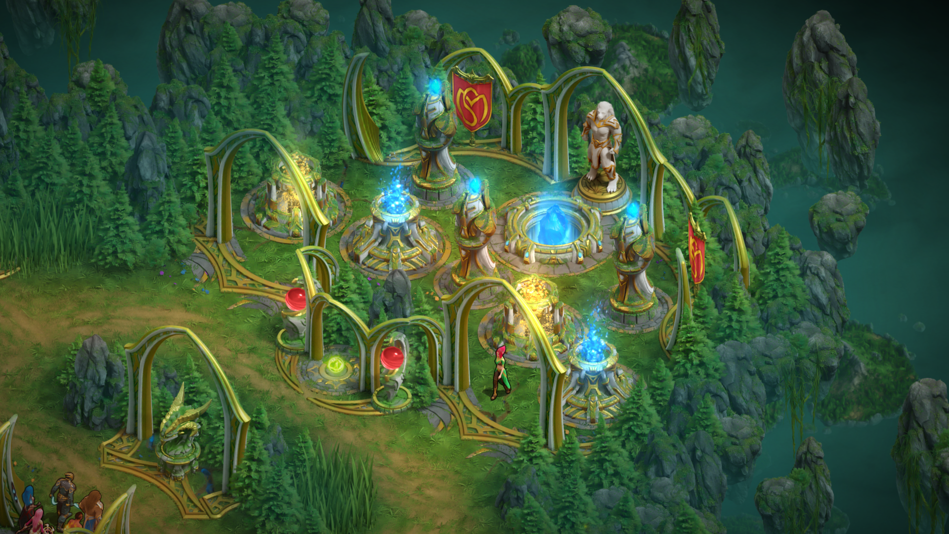 Guardians of Elderon - Screenshot 4