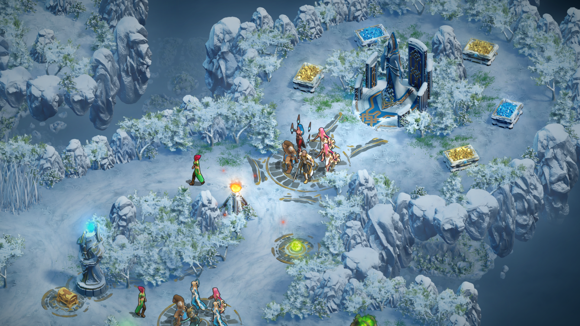 Guardians of Elderon - Screenshot 1