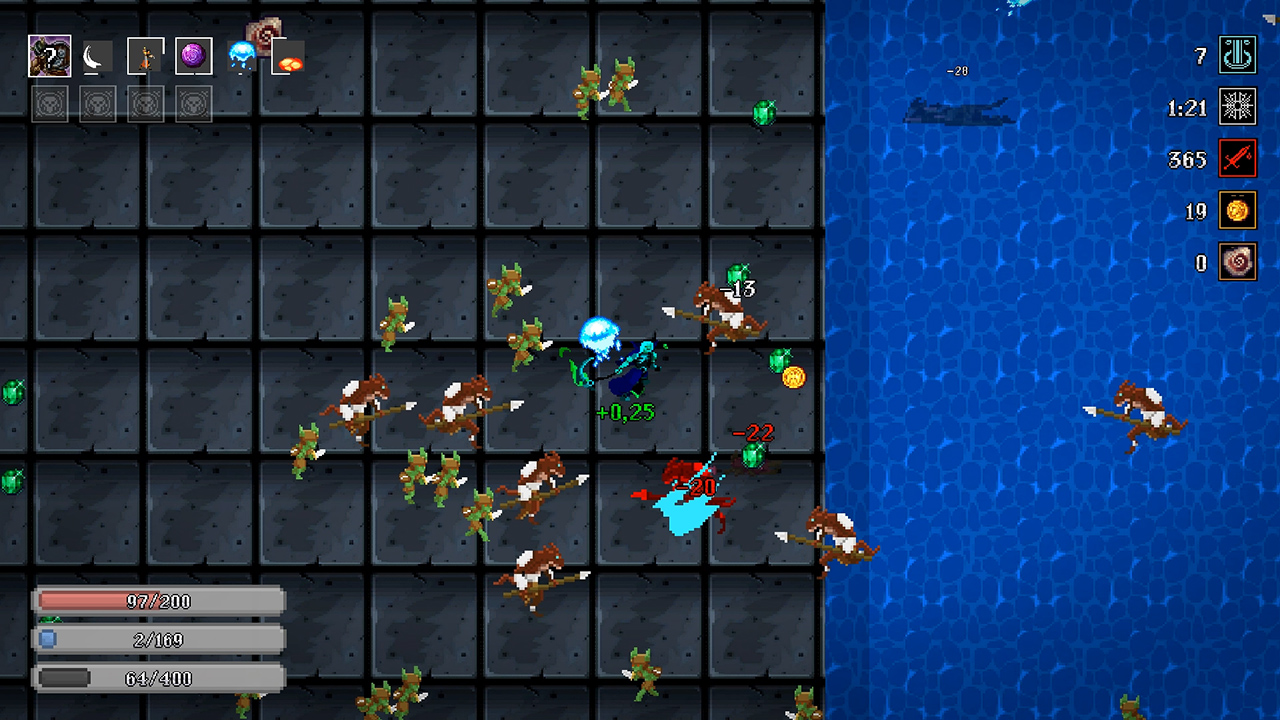 Legion of Doom - Screenshot 1