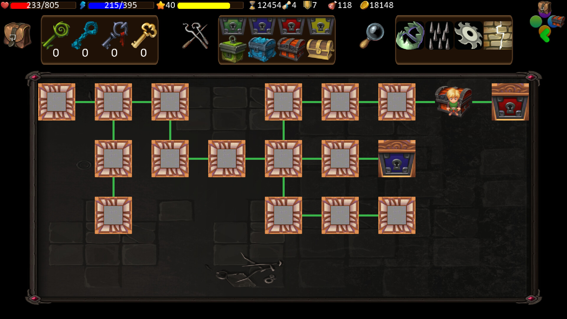 Xploquest 3 - Screenshot 1