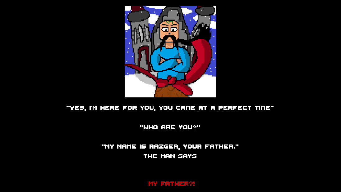 The Sword That Kills Christmas - Screenshot 3