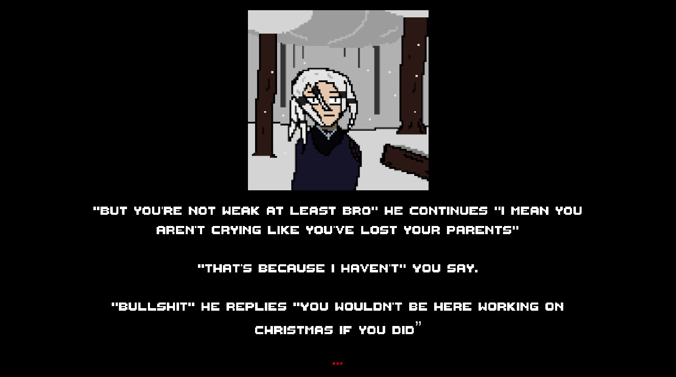 The Sword That Kills Christmas - Screenshot 2