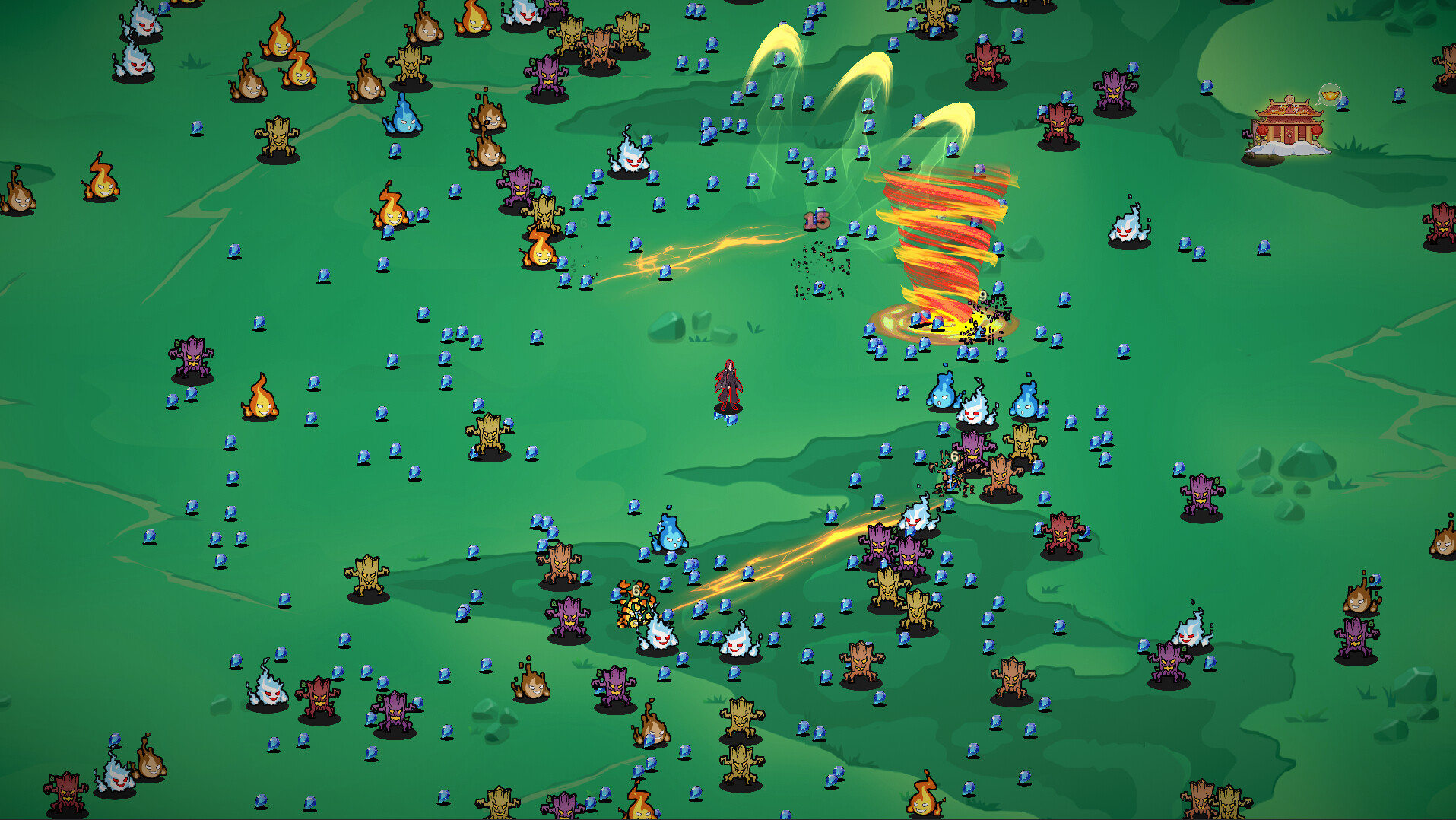 Jianghu Survivor - Screenshot 1