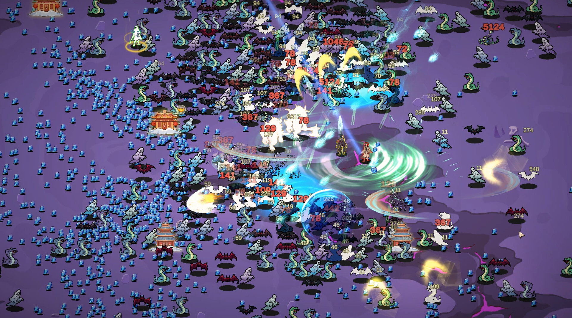 Jianghu Survivor - Screenshot 3