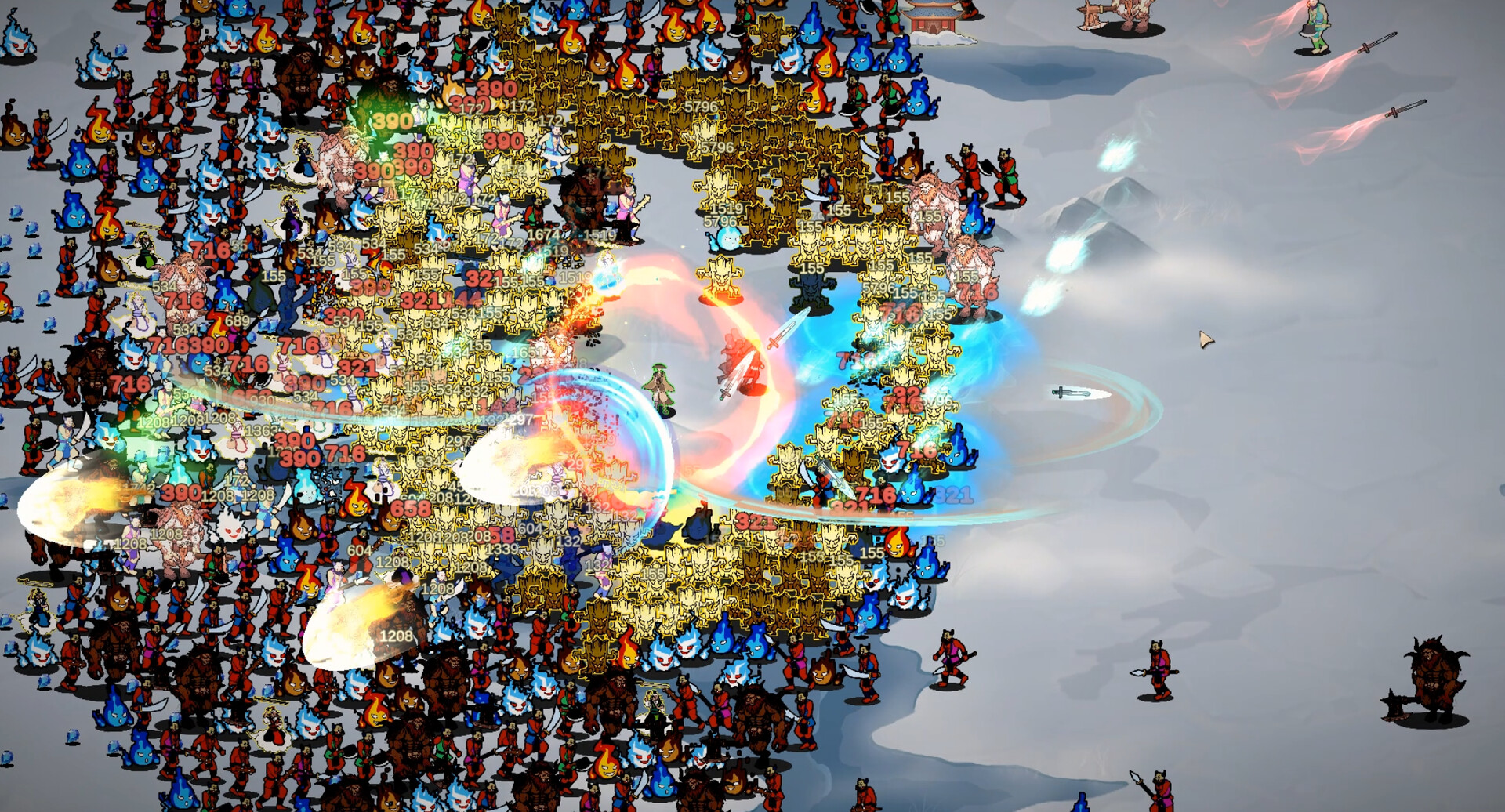 Jianghu Survivor - Screenshot 4