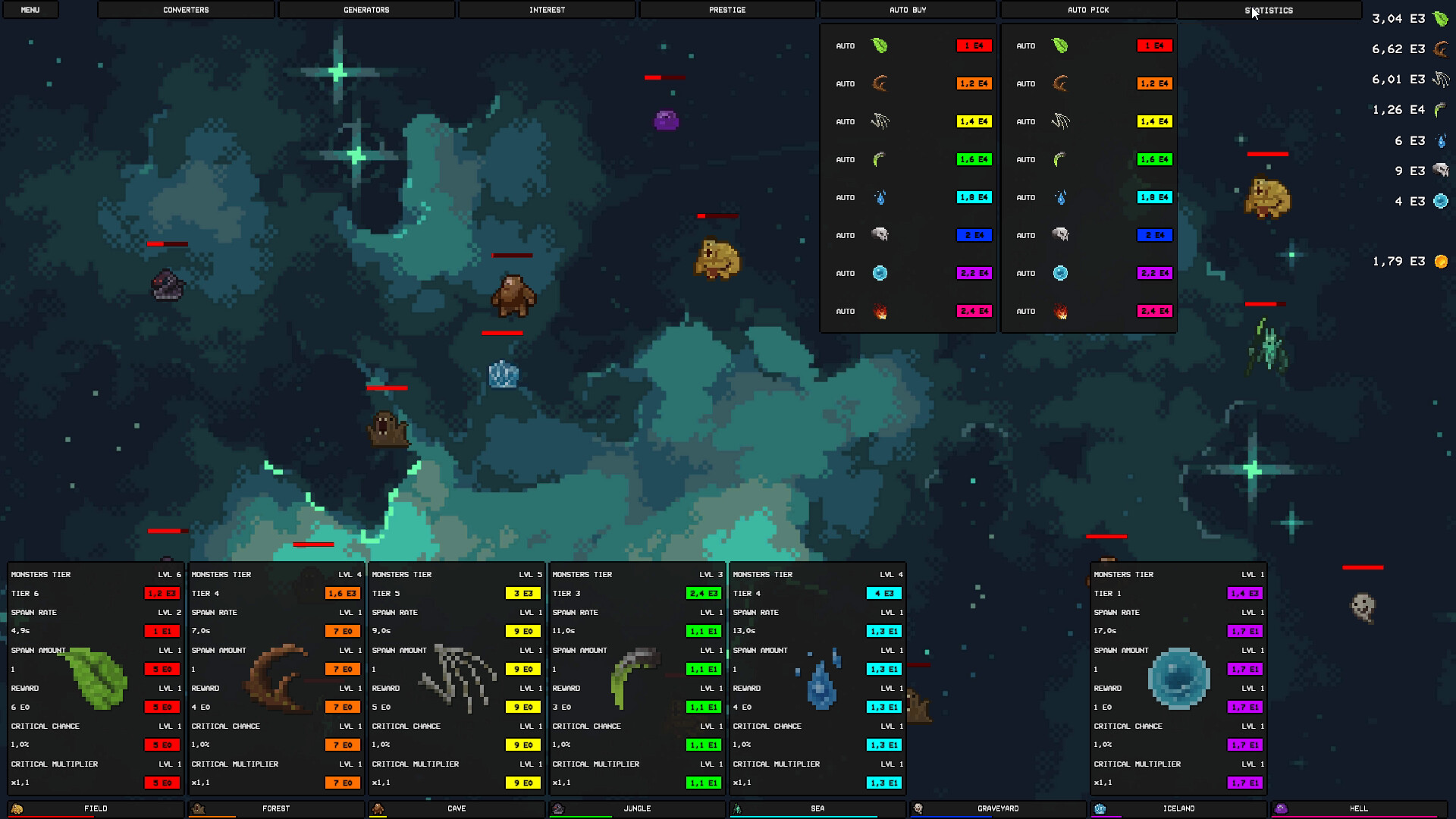 Pixel Slayer - Screenshot 2