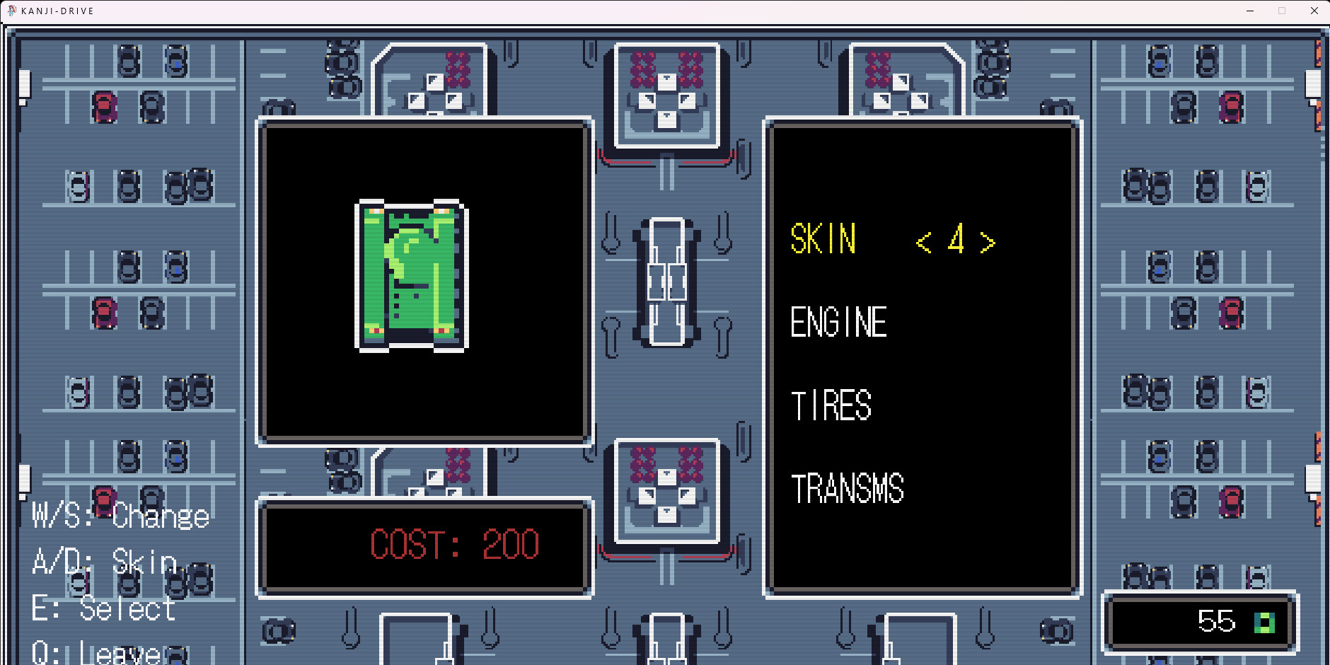 Kanji Drive - Screenshot 6