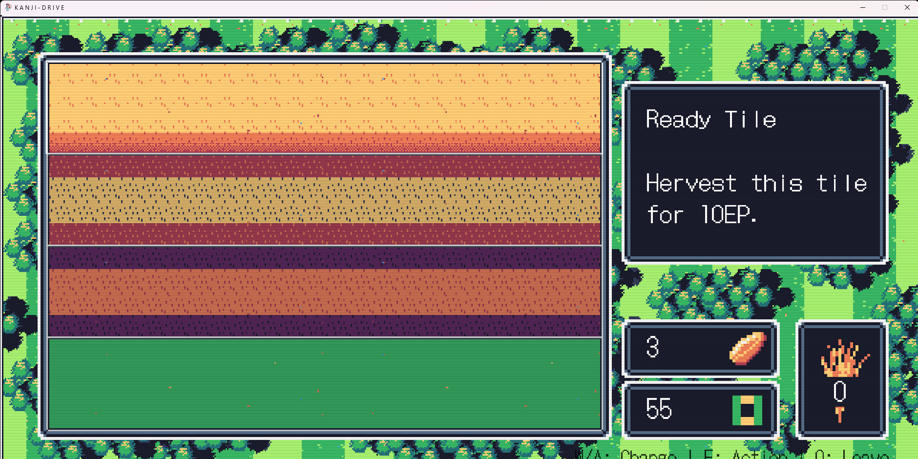 Kanji Drive - Screenshot 2