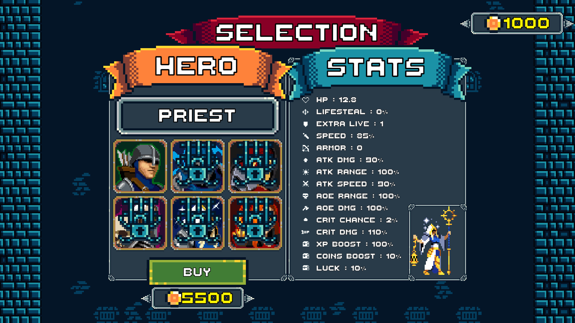 Hack and Shoot Heroes - Screenshot 6