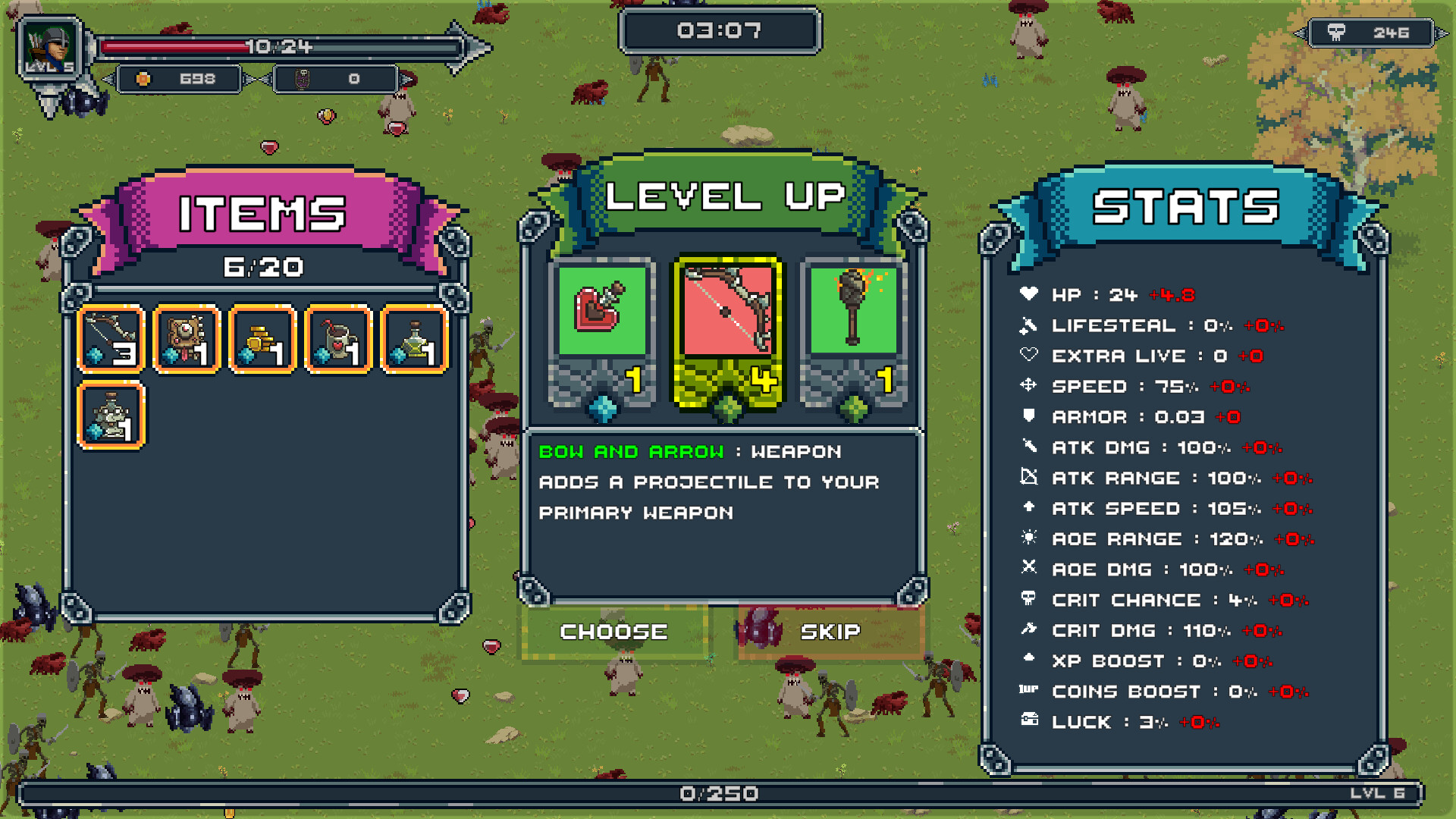 Hack and Shoot Heroes - Screenshot 7