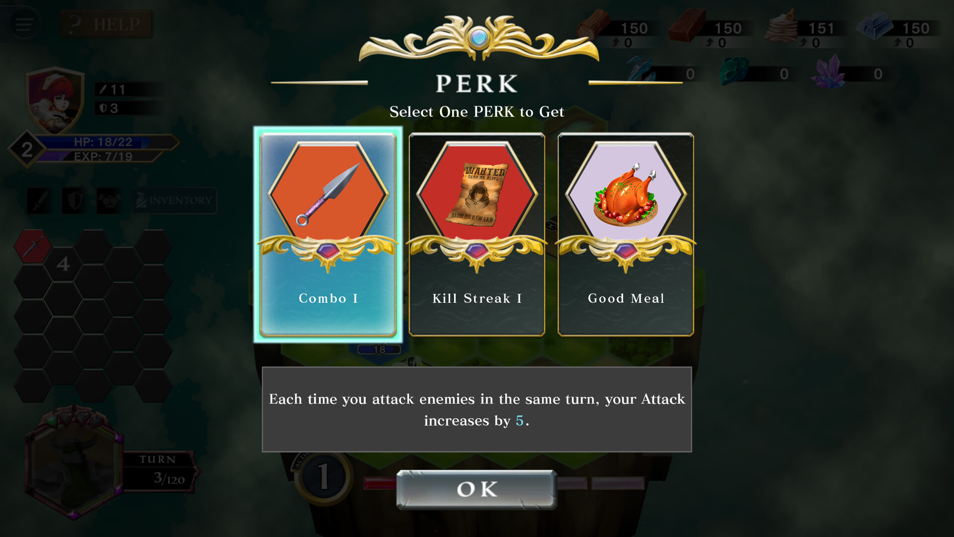 Hexrogue - Screenshot 1