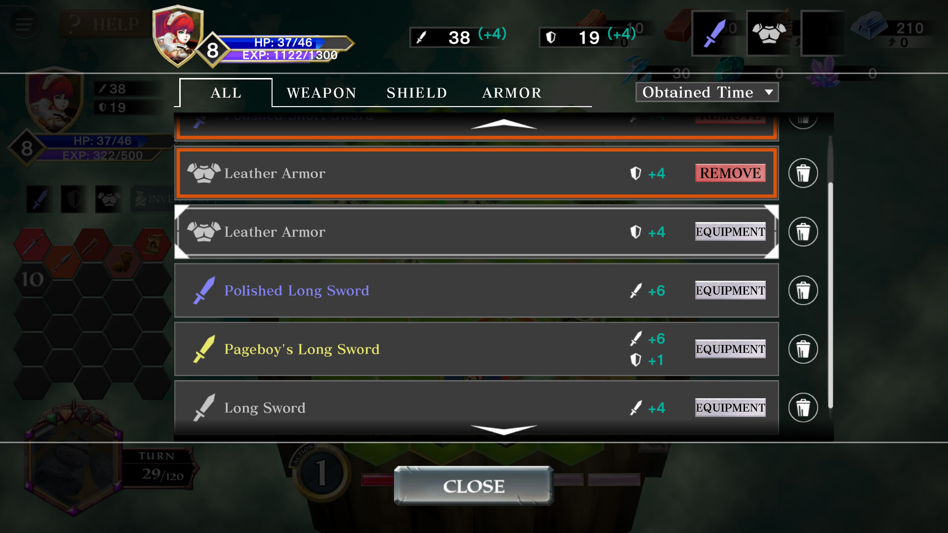 Hexrogue - Screenshot 5